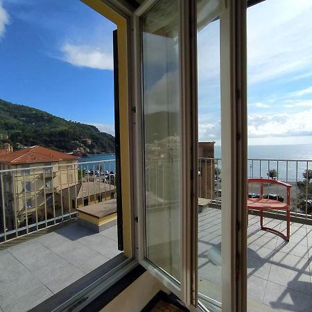 Apartmán Monia House Sea View Levanto Exteriér fotografie