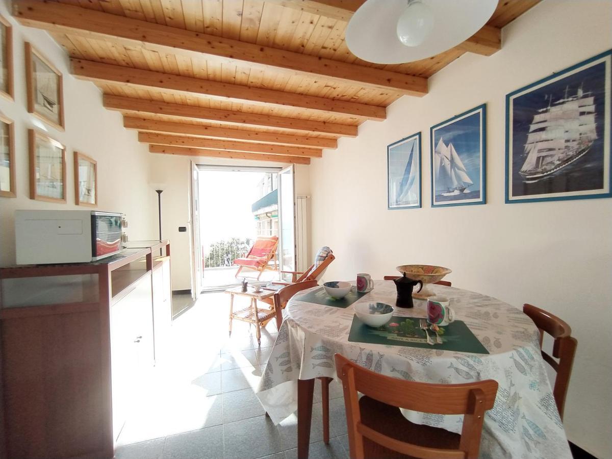 Apartmán Monia House Sea View Levanto Exteriér fotografie