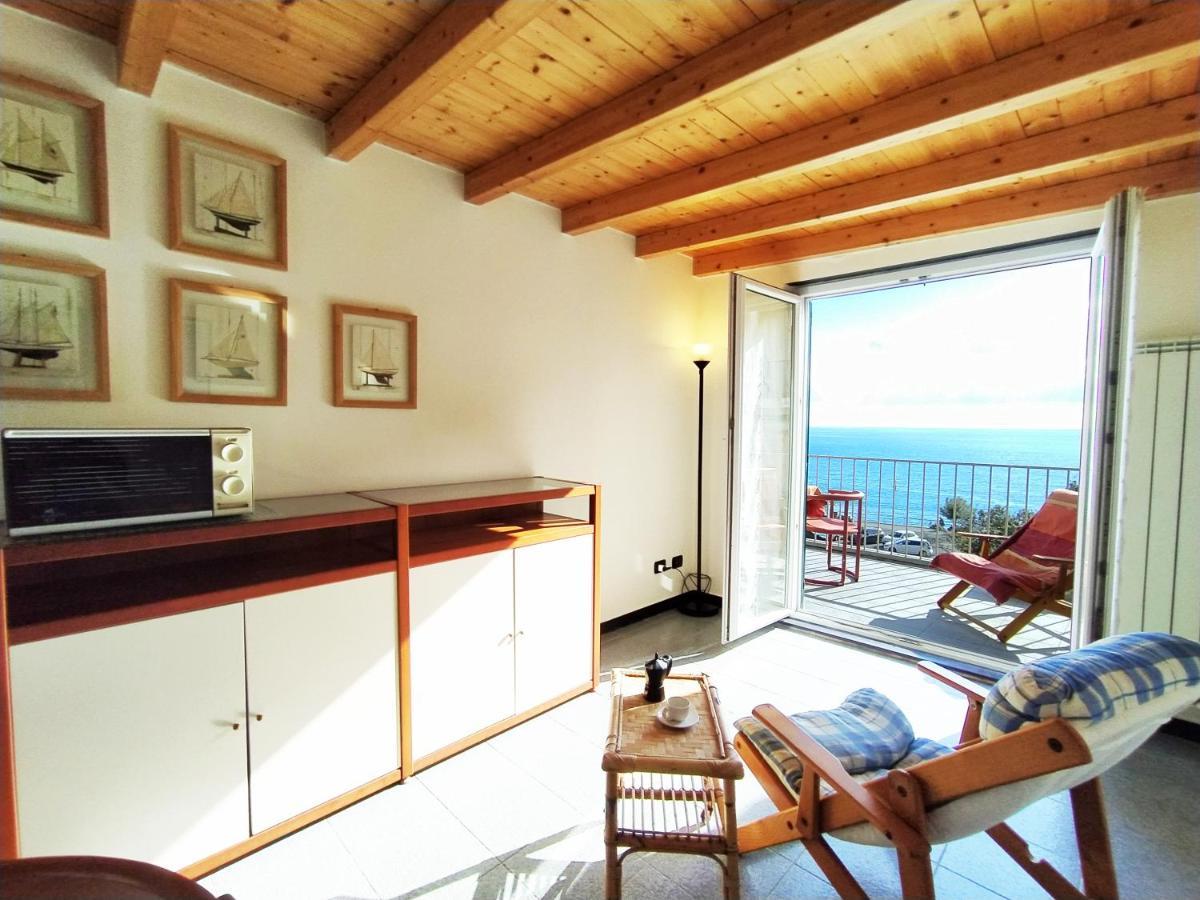 Apartmán Monia House Sea View Levanto Exteriér fotografie