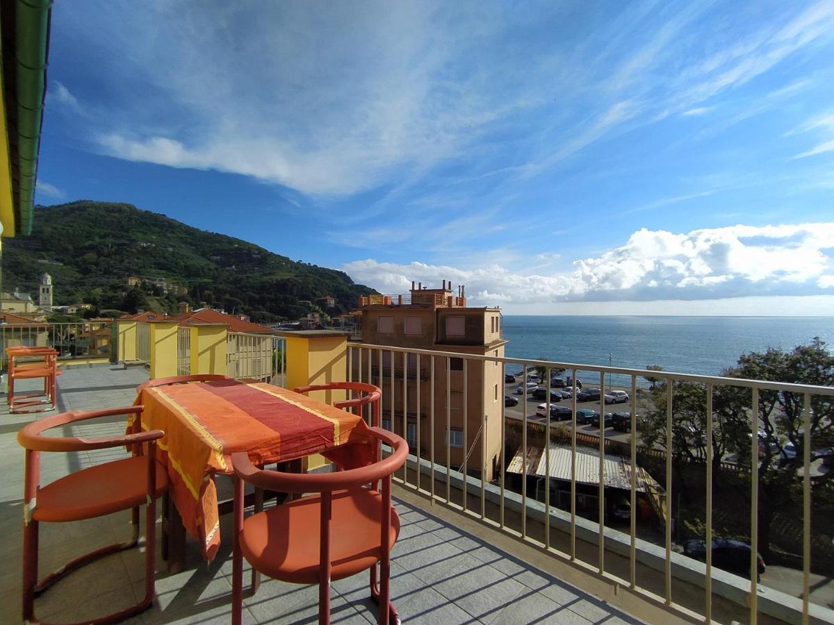 Apartmán Monia House Sea View Levanto Exteriér fotografie
