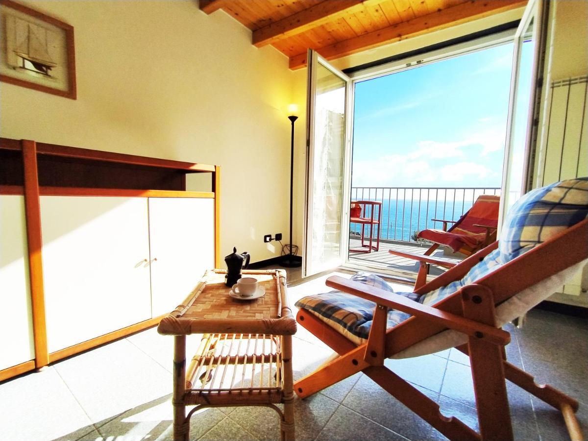 Apartmán Monia House Sea View Levanto Exteriér fotografie