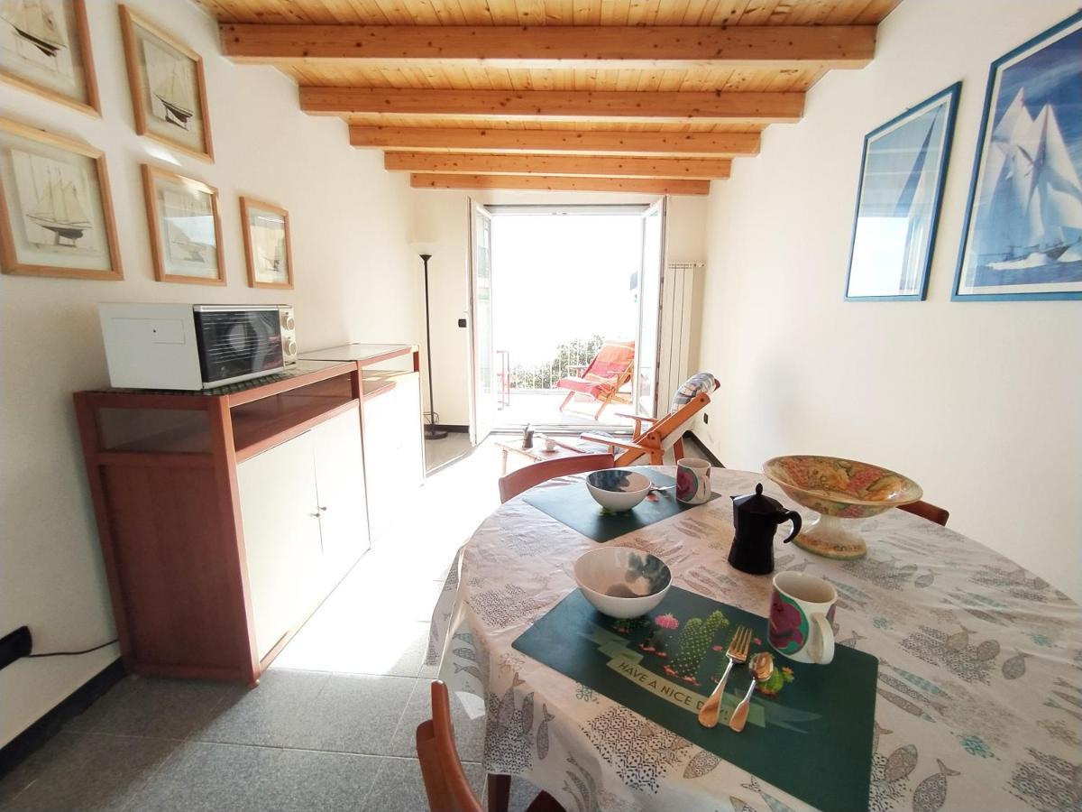 Apartmán Monia House Sea View Levanto Exteriér fotografie