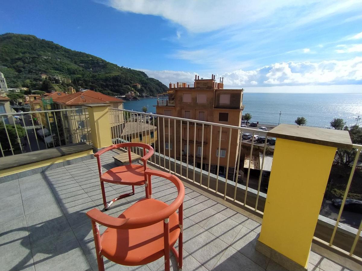 Apartmán Monia House Sea View Levanto Exteriér fotografie
